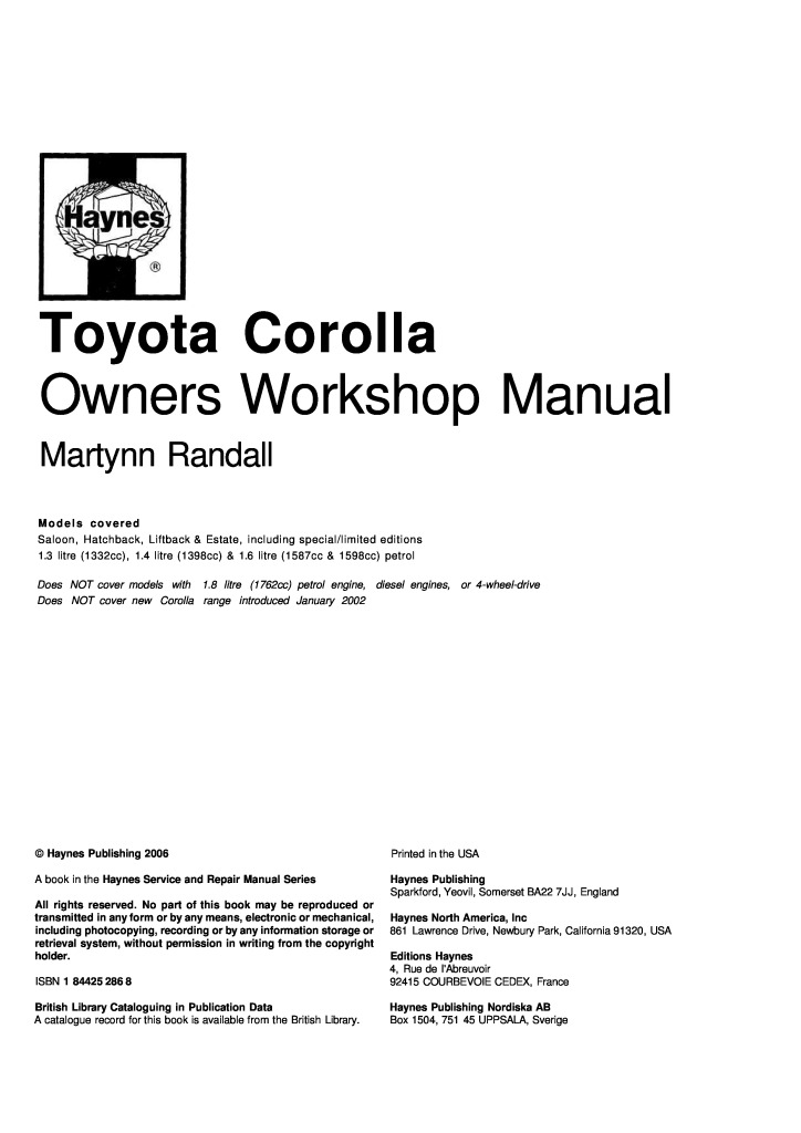 2008 toyota tacoma maintenance manual