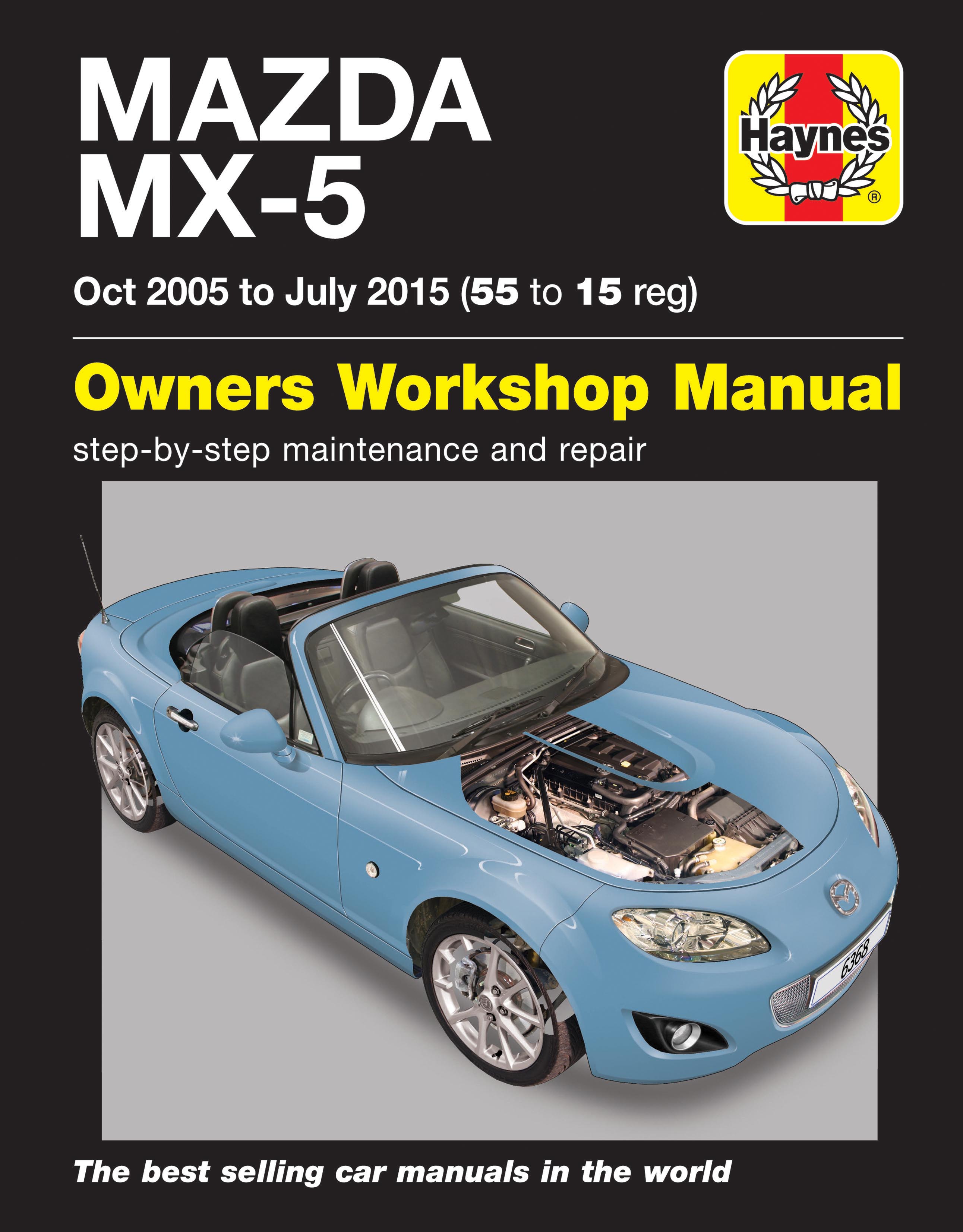 Mazda Mx 5 Service Manual Download