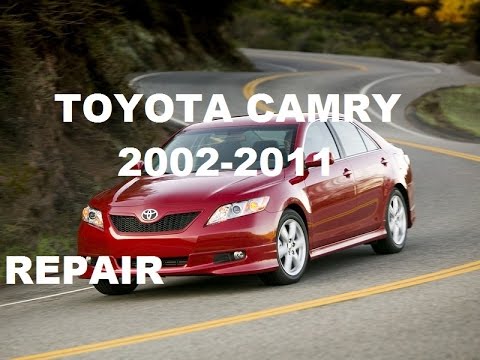 2008 toyota camry owners manual